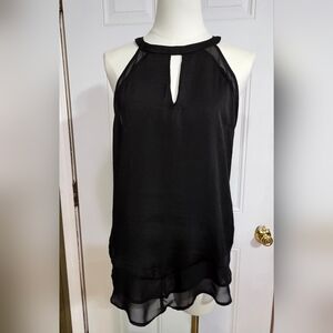New York & Company Black Camisole Top